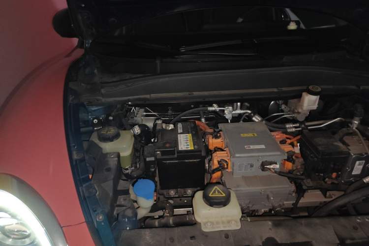 Used ORA Good Cat 2021 400km Standard Range Athena Edition Lithium Iron Phosphate Engine Bay Right