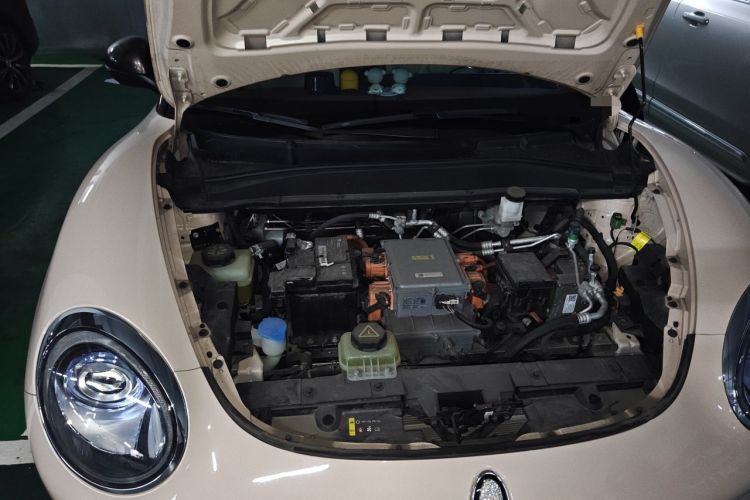 Used ORA Good Cat 2021 400km Standard Range Athena Edition Lithium Iron Phosphate Engine Bay Right
