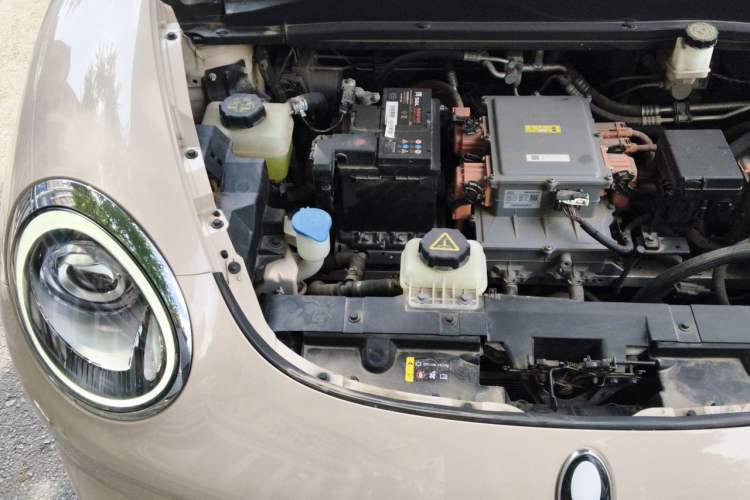 Used ORA Good Cat 2021 400km Standard Range Venus Edition Lithium Iron Phosphate Engine Bay Right