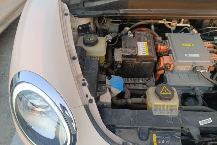 Used ORA Good Cat 2021 400km Standard Range Athena Edition Lithium-Ion Battery Engine Bay Right