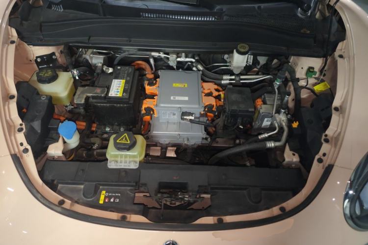 Used ORA Good Cat 2021 400km Standard Range Athena Edition Lithium-Ion Battery Engine Bay