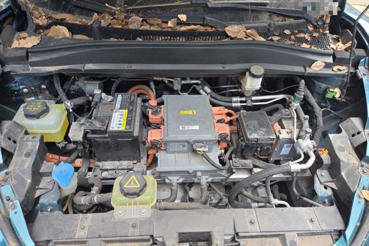 Used ORA Good Cat 2021 400km Standard Range Venus Edition Lithium Iron Phosphate Engine Bay