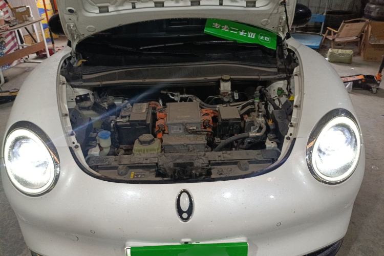 Used ORA Good Cat 2021 400km Standard Range Athena Edition Lithium-Ion Battery Engine Bay