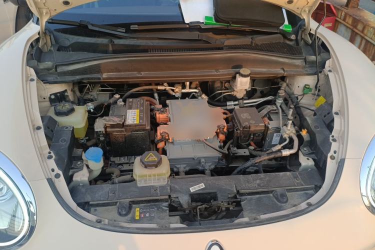Used ORA Good Cat 2021 400km Standard Range Athena Edition Lithium-Ion Battery Engine Bay