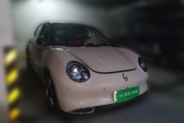 Used ORA Good Cat 2021 400km Standard Range Athena Edition Lithium-Ion Battery Front Right 45 Deg