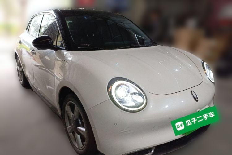 Used ORA Good Cat 2021 400km Standard Range Athena Edition Lithium-Ion Battery Front Right 45 Deg