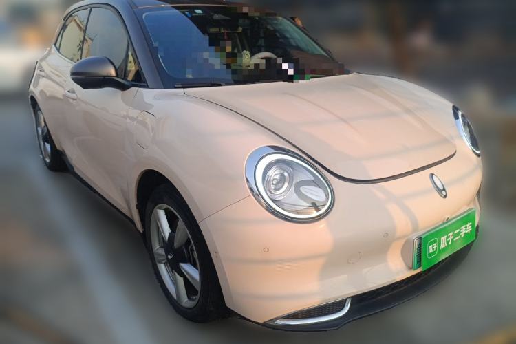Used ORA Good Cat 2021 400km Standard Range Athena Edition Lithium-Ion Battery Front Right 45 Deg