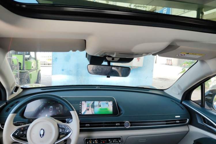 Used ORA Good Cat 2021 400km Standard Range Athena Edition Lithium-Ion Battery Headliner