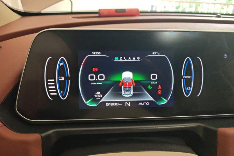 Used ORA Good Cat 2021 400km Standard Range Venus Edition Lithium-Ion Battery Instrument Cluster