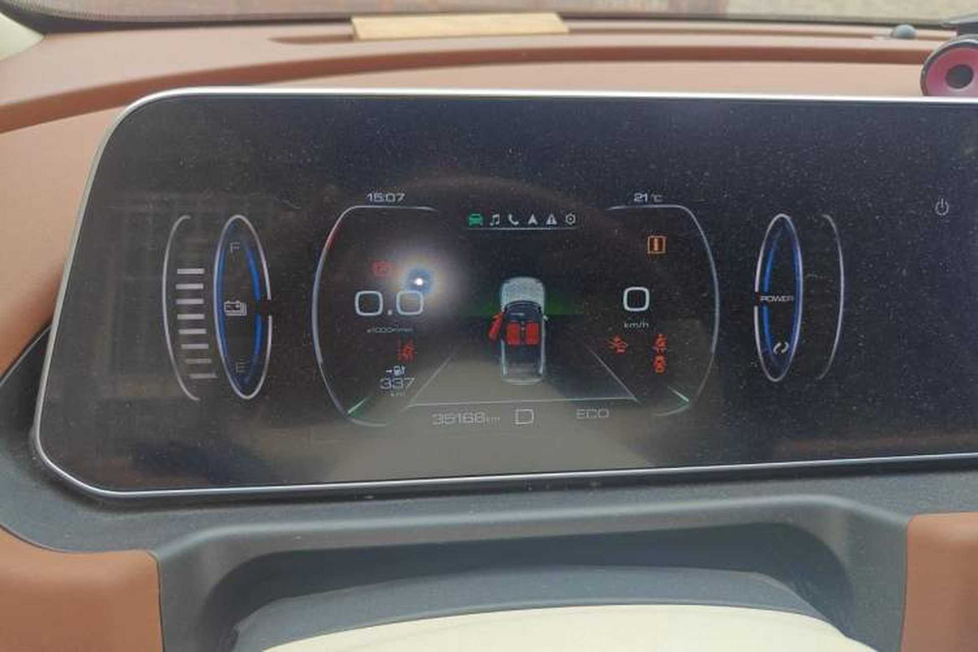 Used ORA Good Cat 2021 400km Standard Range Venus Edition Lithium-Ion Battery Instrument Cluster