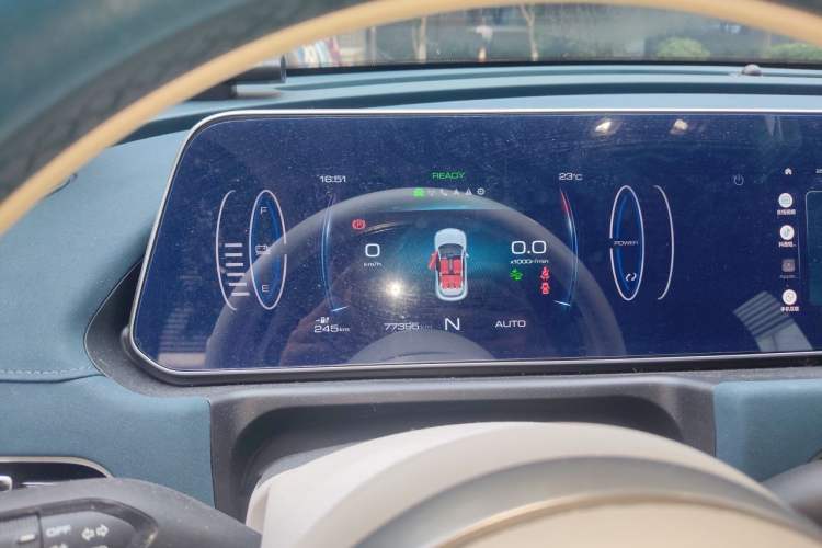 Used ORA Good Cat 2021 400km Standard Range Athena Edition Lithium Iron Phosphate Instrument Cluster