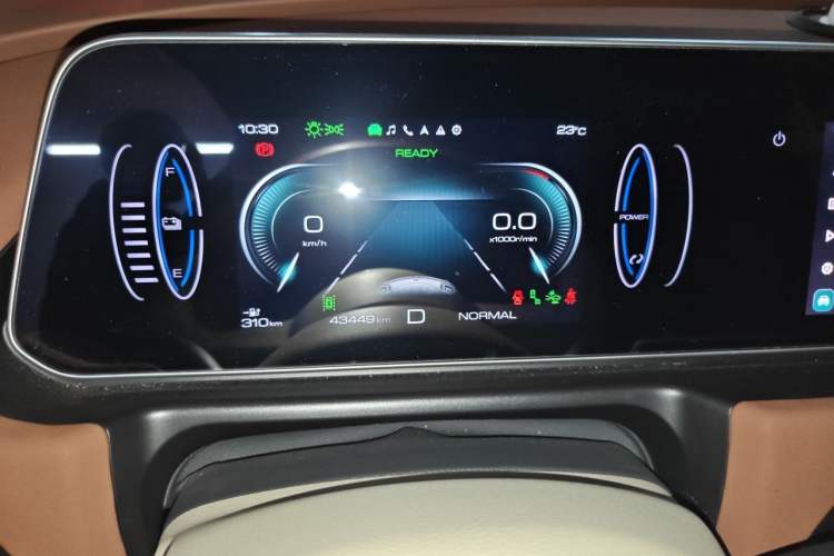 Used ORA Good Cat 2021 400km Standard Range Athena Edition Lithium Iron Phosphate Instrument Cluster
