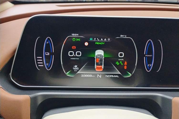 Used ORA Good Cat 2021 400km Standard Range Athena Edition Lithium Iron Phosphate Instrument Cluster