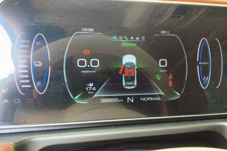 Used ORA Good Cat 2021 400km Standard Range Venus Edition Lithium Iron Phosphate Instrument Cluster