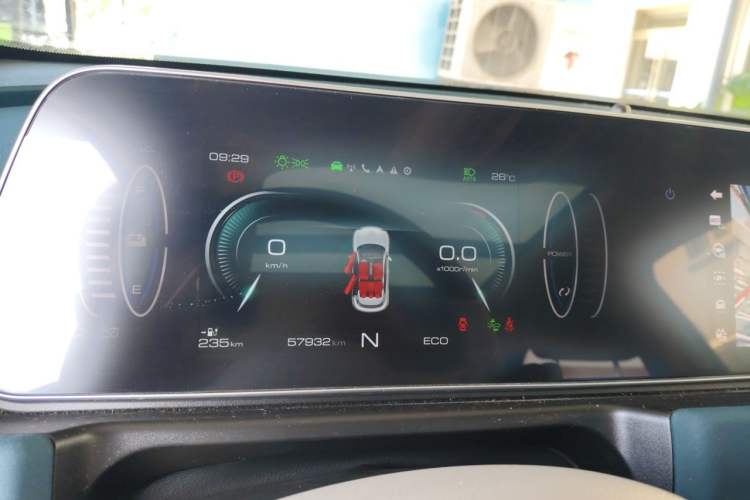 Used ORA Good Cat 2021 400km Standard Range Athena Edition Lithium-Ion Battery Instrument Cluster