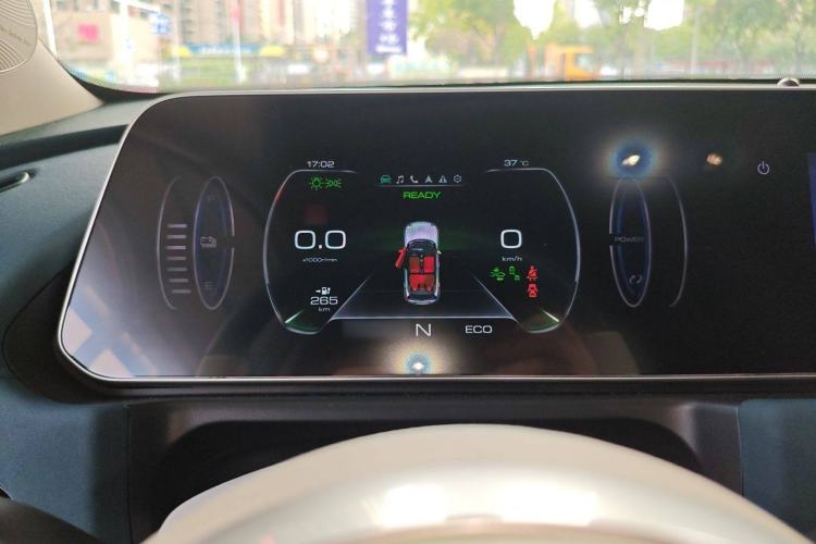 Used ORA Good Cat 2021 400km Standard Range Athena Edition Lithium Iron Phosphate Instrument Cluster