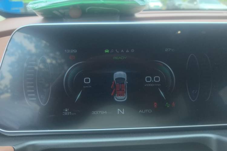 Used ORA Good Cat 2021 400km Standard Range Athena Edition Lithium Iron Phosphate Instrument Cluster