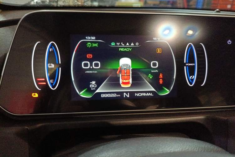 Used ORA Good Cat 2021 400km Standard Range Athena Edition Lithium-Ion Battery Instrument Cluster