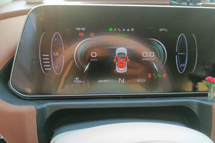 Used ORA Good Cat 2021 400km Standard Range Athena Edition Lithium-Ion Battery Instrument Cluster