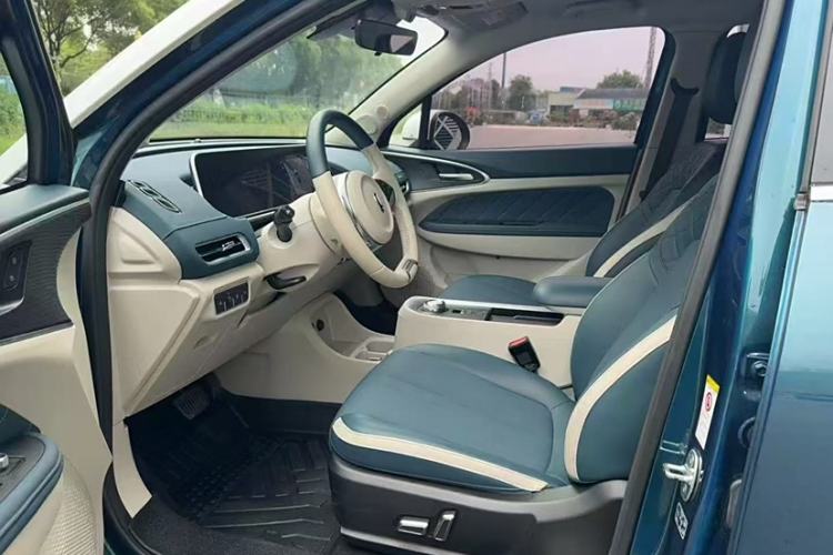 Used ORA Good Cat 2021 400km Standard Range Athena Edition Lithium Iron Phosphate Interior 4