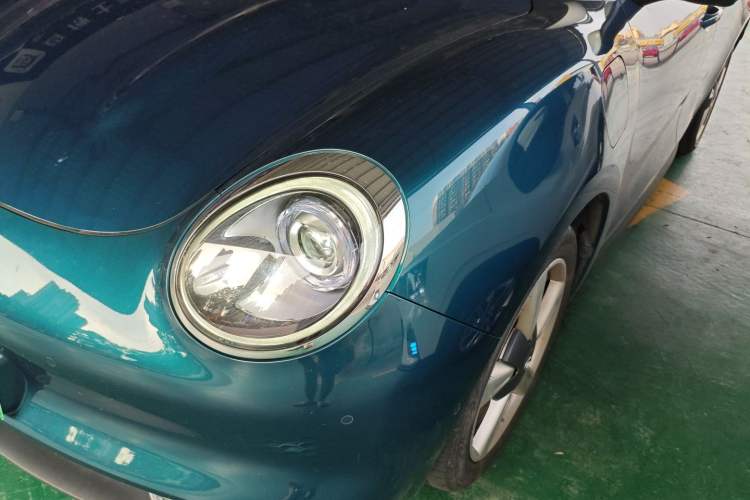 Used ORA Good Cat 2021 400km Standard Range Athena Edition Lithium Iron Phosphate Left Front Headlight