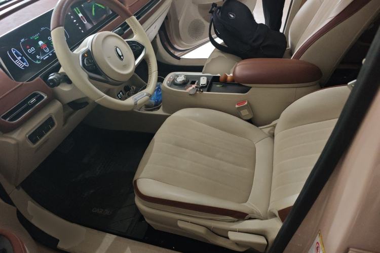 Used ORA Good Cat 2021 400km Standard Range Venus Edition Lithium-Ion Battery Left Front Seat