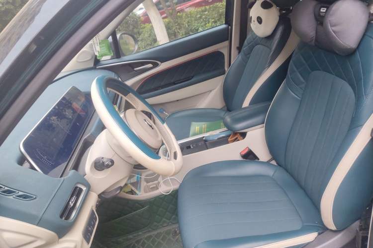 Used ORA Good Cat 2021 400km Standard Range Athena Edition Lithium Iron Phosphate Left Front Seat