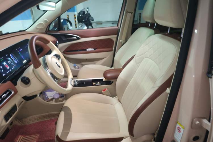 Used ORA Good Cat 2021 400km Standard Range Athena Edition Lithium-Ion Battery Left Front Seat