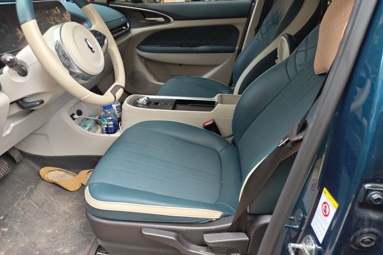 Used ORA Good Cat 2021 400km Standard Range Venus Edition Lithium Iron Phosphate Left Front Seat