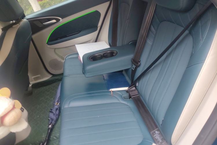 Used ORA Good Cat 2021 400km Standard Range Athena Edition Lithium Iron Phosphate Left Rear Seat