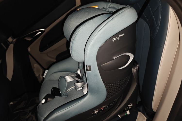 Used ORA Good Cat 2021 400km Standard Range Athena Edition Lithium Iron Phosphate Left Rear Seat