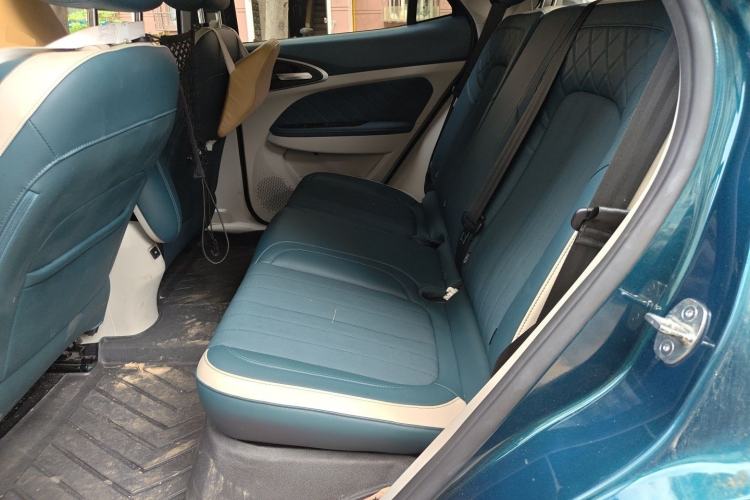 Used ORA Good Cat 2021 400km Standard Range Venus Edition Lithium Iron Phosphate Left Rear Seat