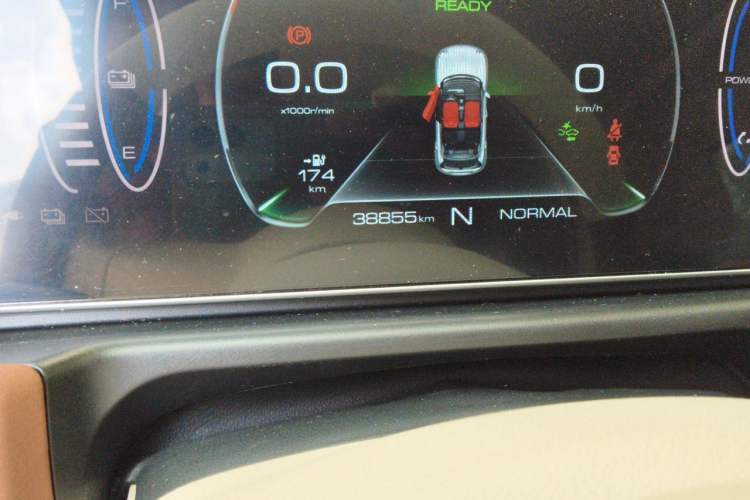 Used ORA Good Cat 2021 400km Standard Range Venus Edition Lithium Iron Phosphate Odometer Close Up