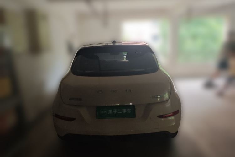 Used ORA Good Cat 2021 400km Standard Range Venus Edition Lithium-Ion Battery Rear