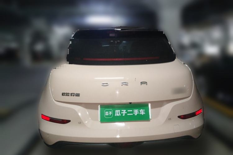 Used ORA Good Cat 2021 400km Standard Range Athena Edition Lithium-Ion Battery Rear