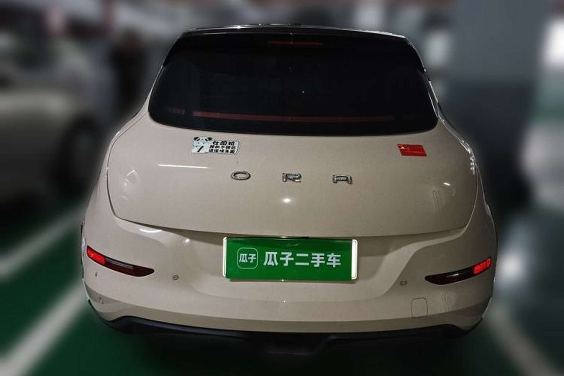 Used ORA Good Cat 2021 400km Standard Range Athena Edition Lithium Iron Phosphate Rear