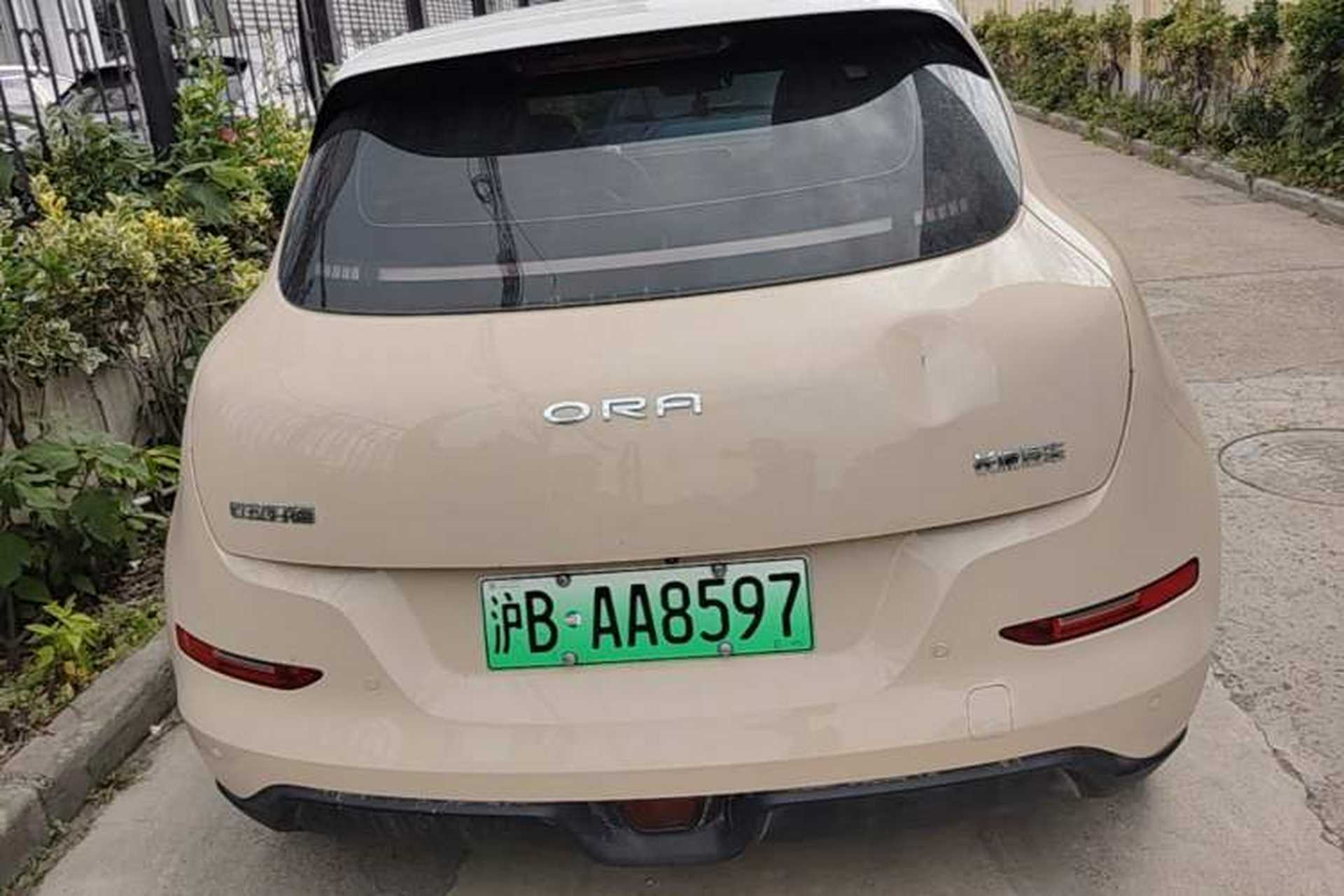 Used ORA Good Cat 2021 400km Standard Range Venus Edition Lithium Iron Phosphate Rear