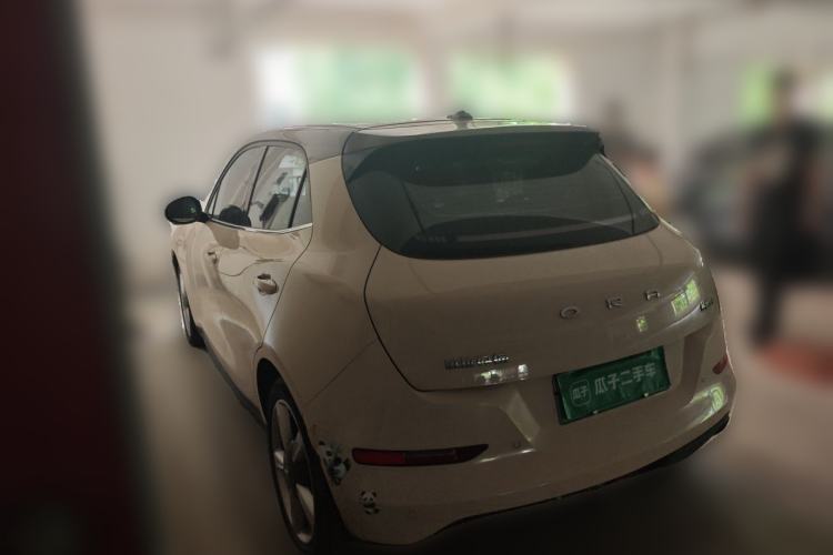 Used ORA Good Cat 2021 400km Standard Range Venus Edition Lithium-Ion Battery Rear Left 45 Deg
