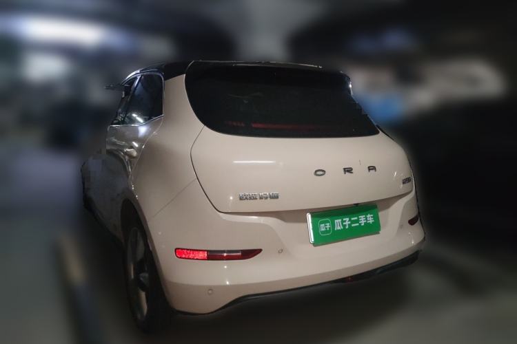 Used ORA Good Cat 2021 400km Standard Range Athena Edition Lithium-Ion Battery Rear Left 45 Deg