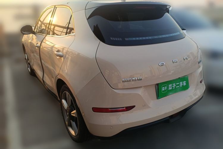 Used ORA Good Cat 2021 400km Standard Range Athena Edition Lithium-Ion Battery Rear Left 45 Deg