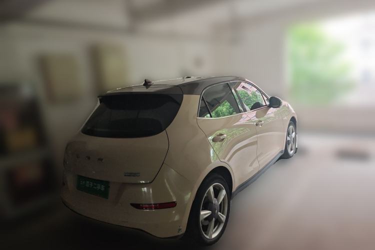 Used ORA Good Cat 2021 400km Standard Range Venus Edition Lithium-Ion Battery Rear Right 45 Deg