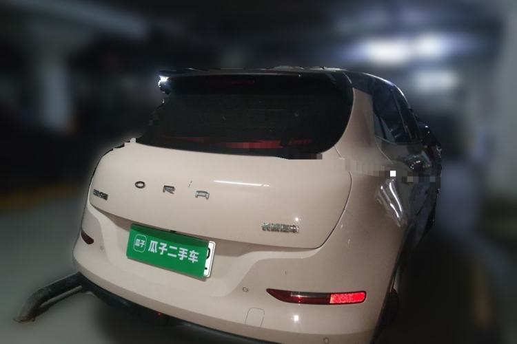 Used ORA Good Cat 2021 400km Standard Range Athena Edition Lithium-Ion Battery Rear Right 45 Deg