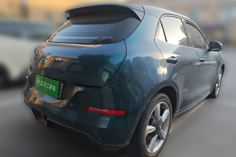 Used ORA Good Cat 2021 400km Standard Range Athena Edition Lithium-Ion Battery Rear Right 45 Deg