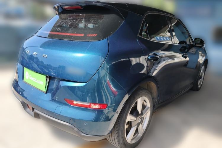 Used ORA Good Cat 2021 400km Standard Range Athena Edition Lithium-Ion Battery Rear Right 45 Deg