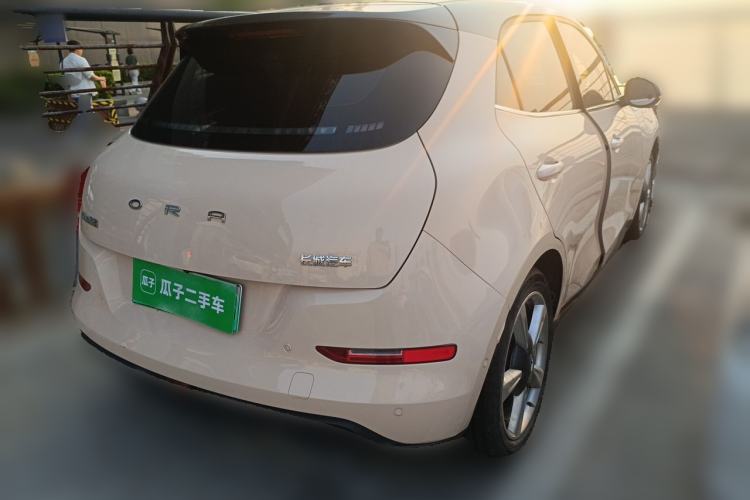 Used ORA Good Cat 2021 400km Standard Range Athena Edition Lithium-Ion Battery Rear Right 45 Deg