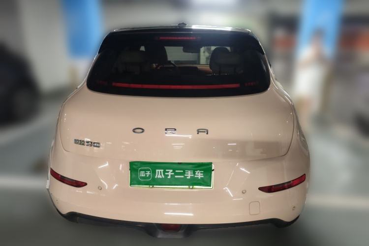 Used ORA Good Cat 2021 400km Standard Range Athena Edition Lithium-Ion Battery Rear