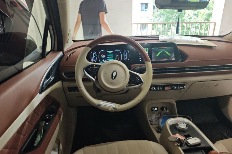 Used ORA Good Cat 2021 400km Standard Range Venus Edition Lithium-Ion Battery Steering Wheel