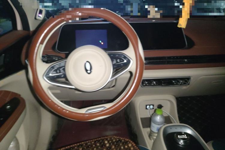 Used ORA Good Cat 2021 400km Standard Range Athena Edition Lithium-Ion Battery Steering Wheel