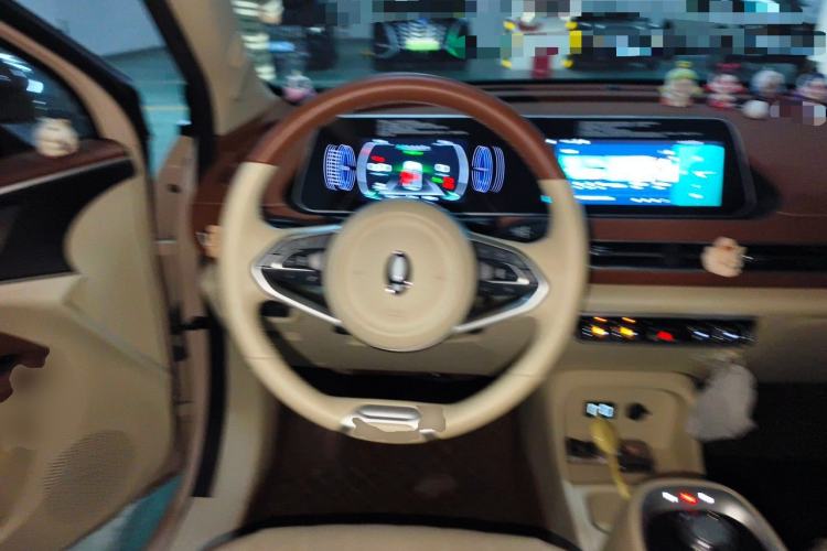 Used ORA Good Cat 2021 400km Standard Range Venus Edition Lithium Iron Phosphate Steering Wheel