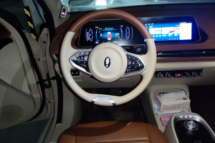 Used ORA Good Cat 2021 400km Standard Range Athena Edition Lithium Iron Phosphate Steering Wheel
